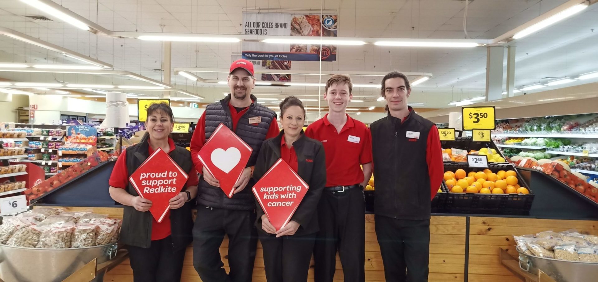 Premier Partners: Coles and Coles Express - Redkite - A lifeline for ...