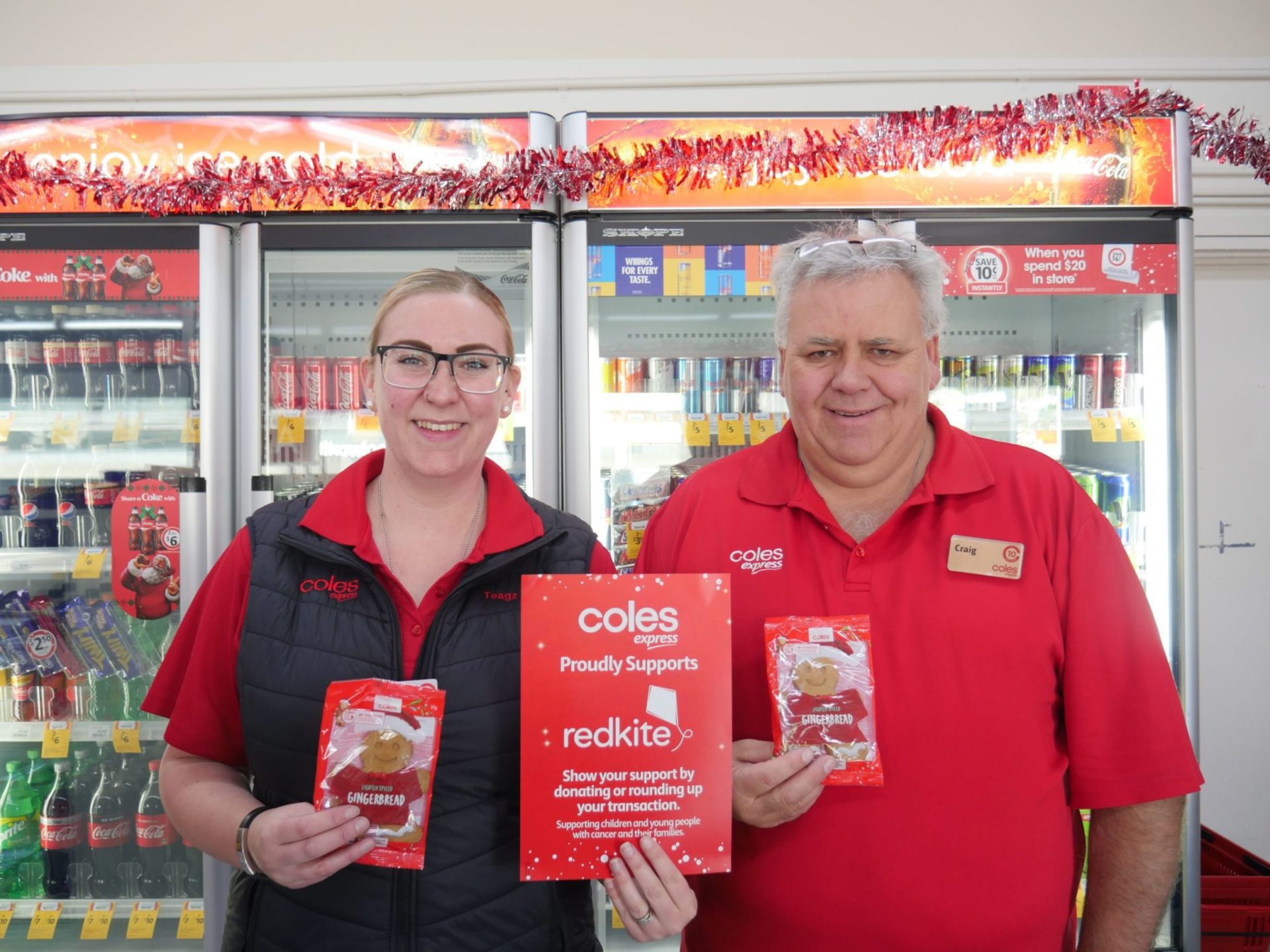 Premier Partner: Coles Express 